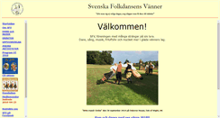 Desktop Screenshot of folkdans.org