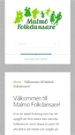 Mobile Screenshot of folkdans.nu